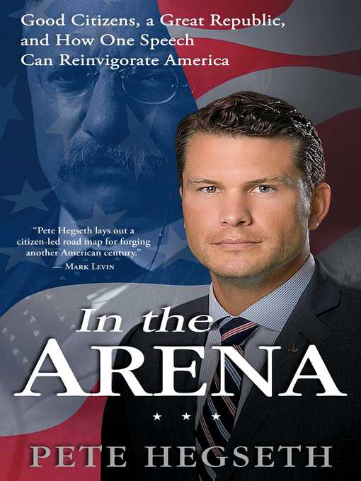 Title details for In the Arena by Pete Hegseth - Wait list